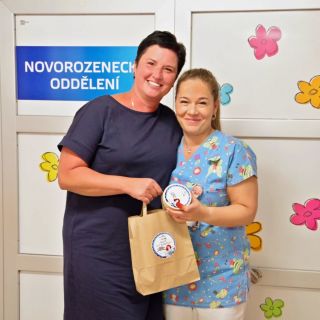 Porodnice AGEL Ostrava a Medarek ❤️ Vítkovická porodnice AGEL v Ostravě @porodnice_agel_ostrava nás oslovila na základně...
