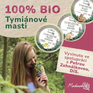 100% BIO Tymiánové masti pro celou rodinu 🍃 V čem jsou výjimečné? ⤵️ ✅ 100% bio složení 🌱 ✅ Vytvořeno ve spolupráci s...