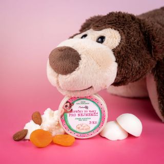 Nové kopečky do vany Pro nejmenší 👶🩷🐻 Rozšiřujeme řadu kopečků do vany o nejjemnější variantu vhodnou i pro děti od...